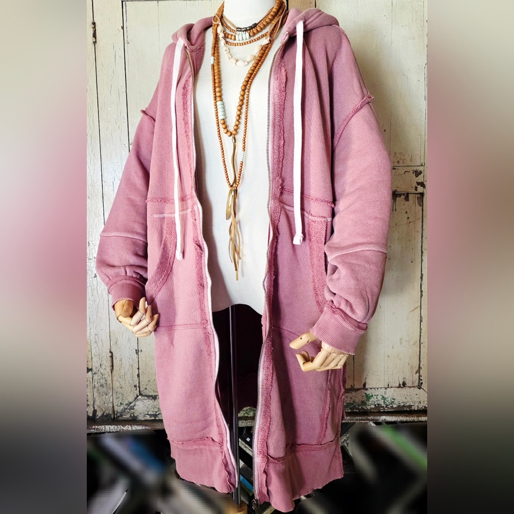 New Free People We The Free Longline Cardi XS - Picture 2 of 14